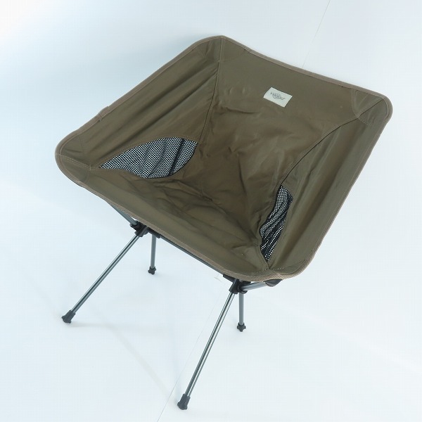 実際に弊社で買取させて頂いた【難有り】Snap/スナップ コンパクトチェア