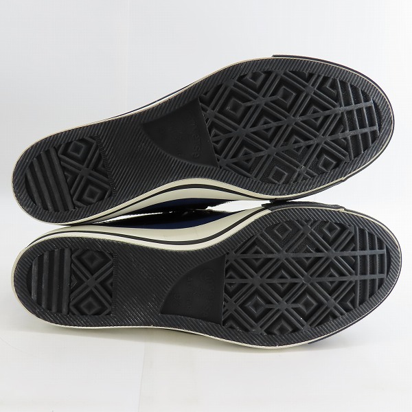 実際に弊社で買取させて頂いた【未使用】CONVERSE/コンバース ONE STAR TUBELINE OX ワンスター チューブライン 黒赤紺/9.5の画像 2枚目