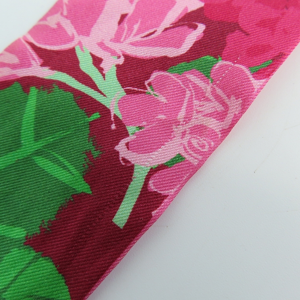 実際に弊社で買取させて頂いたGUCCI/グッチ Ken Scott フローラル  スカーフ/ミッツァの画像 6枚目