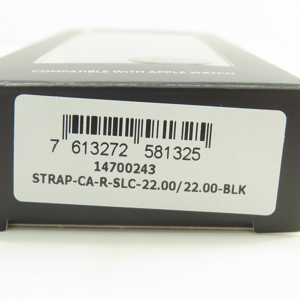 実際に弊社で買取させて頂いたCOACH/コーチ Apple Watch /アップルウォッチ用替えバンド/ベルト ラバー 恐竜 14700243の画像 9枚目