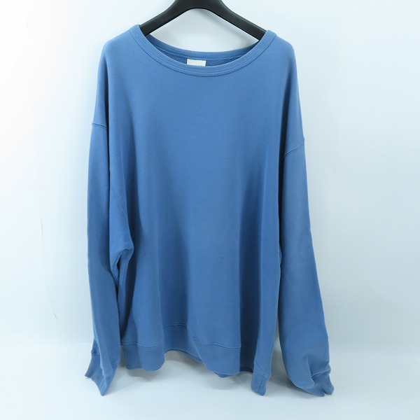 実際に弊社で買取させて頂いたDRIES VAN NOTEN/ドリスヴァンノッテン オーバーサイズ クルーネックスウェット M