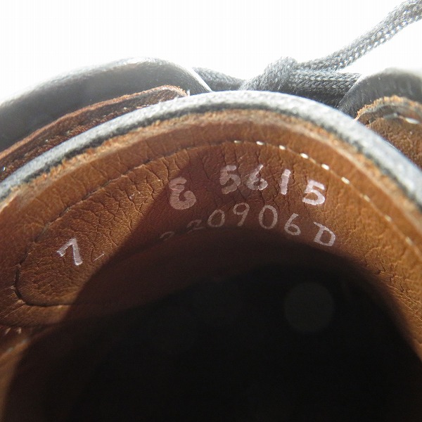 実際に弊社で買取させて頂いたAllen Edmonds/アレンエドモンズ PARK AVENUE ストレートチップ 5615/7の画像 5枚目