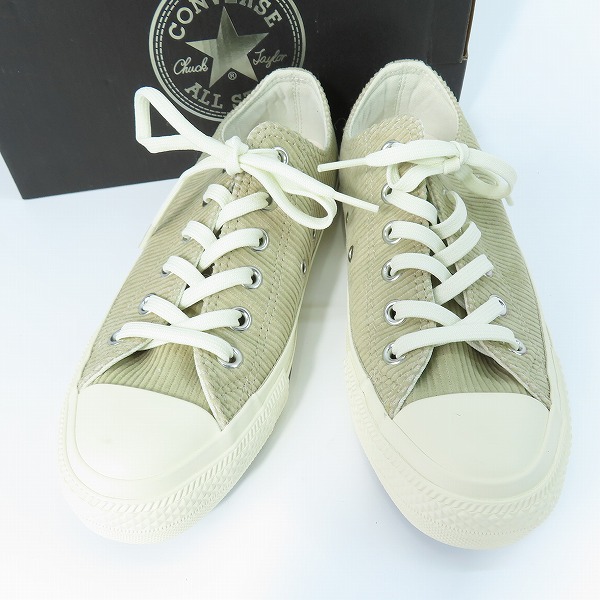 実際に弊社で買取させて頂いたCONVERSE/コンバース ALL STAR 100 SOFTCORDUROY OX 1SC362/24.0