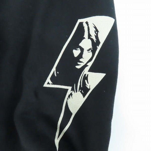 実際に弊社で買取させて頂いたHYSTERIC GLAMOUR/ヒステリックグラマー スウェット パンツ/M02221CP02/Mの画像 6枚目