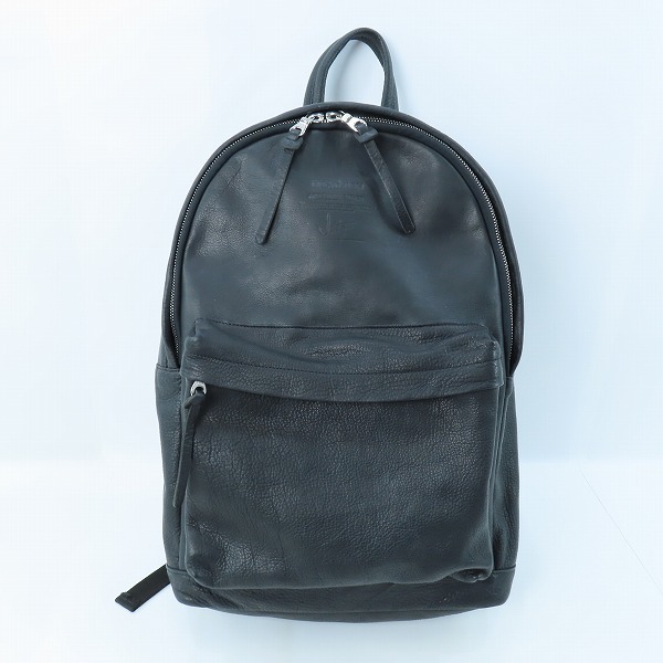 実際に弊社で買取させて頂いたISAMU KATAYAMA BACKLASH×GUIDI/バックラッシュ×グイディ バイソンレザー バックパック 250-02