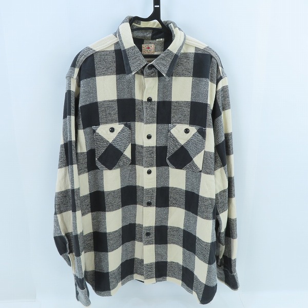 実際に弊社で買取させて頂いたSUGAR CANE/シュガーケーン TWILL CHECK L/S WORK SHIRT ワークシャツ SC27697 L