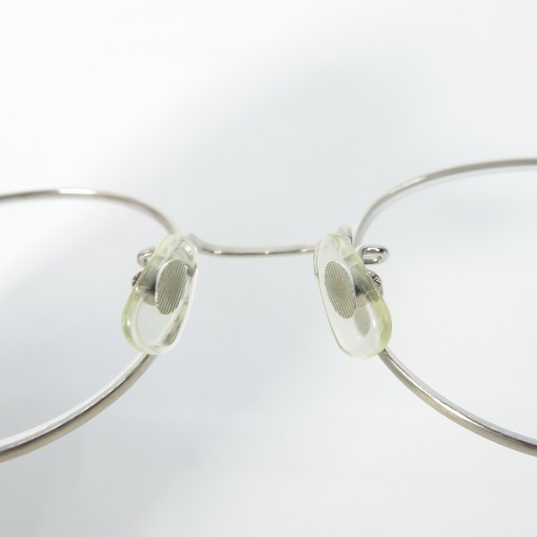 実際に弊社で買取させて頂いたKANEKO OPTICAL × UNITED ARROWS/金子眼鏡×ユナイテッドアローズ Harry メガネフレームの画像 6枚目