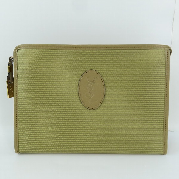 実際に弊社で買取させて頂いたYVES SAINT LAURENT/イブサンローラン ハンドバッグ クラッチバッグ