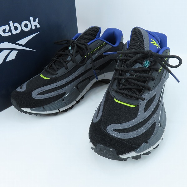 実際に弊社で買取させて頂いたReebok/リーボック zig kinetica 2.5x purgrey indigo GV8963 27.5