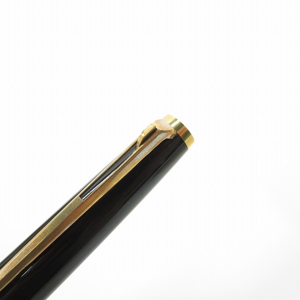 実際に弊社で買取させて頂いたMONTBLANC/モンブラン ボールペン ブラックの画像 4枚目