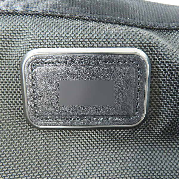 実際に弊社で買取させて頂いたTUMI/トゥミ ALPHA  3/アルファ キャリーオール トートバッグ ブラック 2203152D3の画像 5枚目