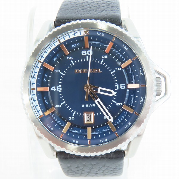 実際に弊社で買取させて頂いたDIESEL/ディーゼル ROLLCAGE/ロールケージ アナログ腕時計 DZ-1727