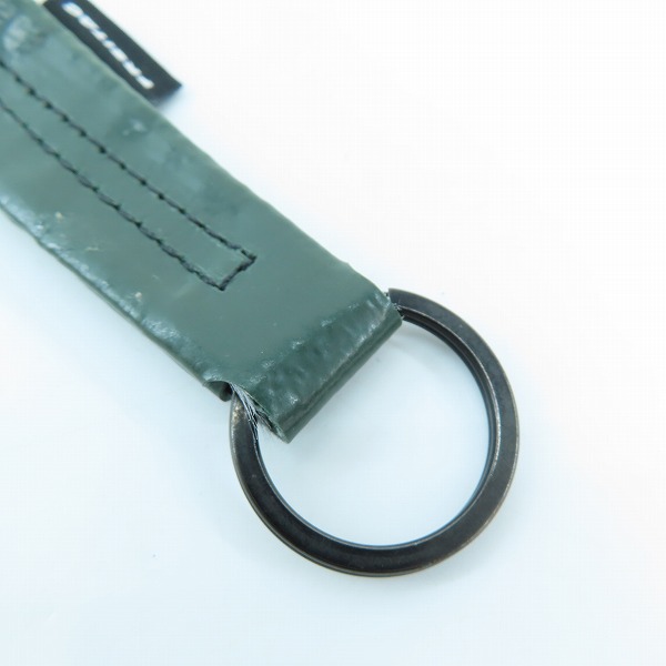 実際に弊社で買取させて頂いたFREITAG/フライターグ F531 ARCHER キーホルダー/キーリング カーキの画像 3枚目