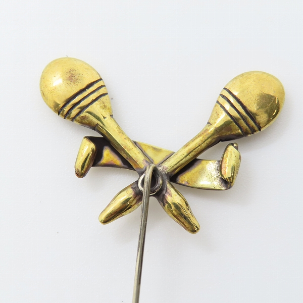 実際に弊社で買取させて頂いた(11)GANGSTERVILLE×Galcia/ギャングスタービル×ガルシア ハットピン/ラペルピンの画像 2枚目