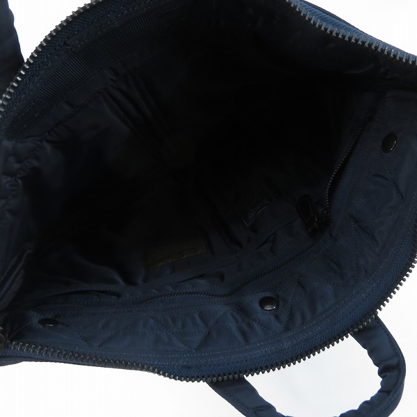 実際に弊社で買取させて頂いたHARVEST LABEL/ハーベストレーベル FLYER'S ナイロンツイル ブリーフバッグ/ビジネスバッグ HJH-4010の画像 4枚目