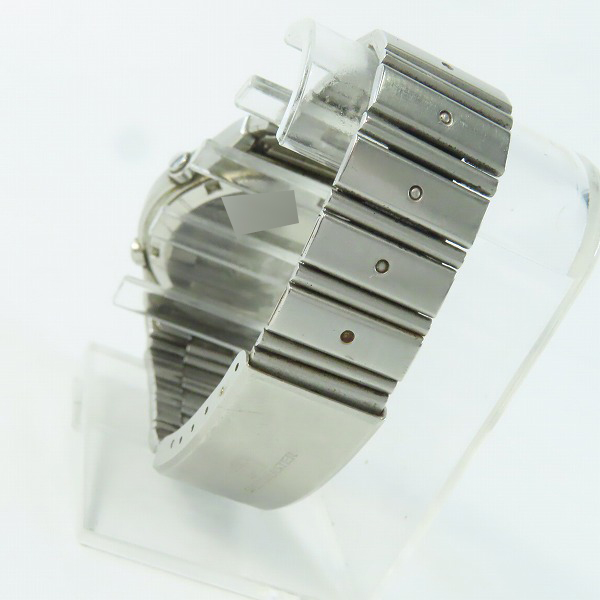 実際に弊社で買取させて頂いたSEIKO/セイコー スピードマスター クロノグラフ 腕時計 7A28-701A【動作未確認】の画像 2枚目