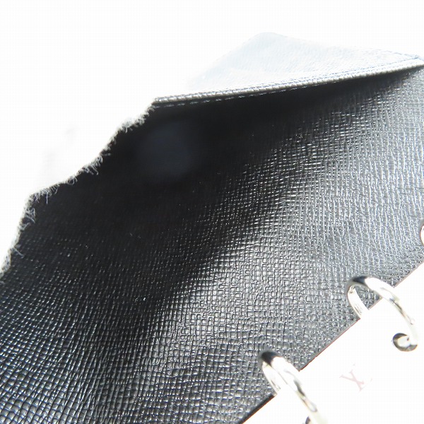 実際に弊社で買取させて頂いたLOUIS VUITTON/ルイ・ヴィトン アジェンダPM エピ 手帳カバー R20052/ボールペン付属の画像 4枚目