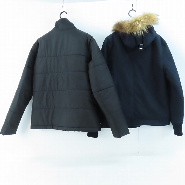 実際に弊社で買取させて頂いたMagine/マージン ジップアップナイロンジャケット２点セットの画像 1枚目