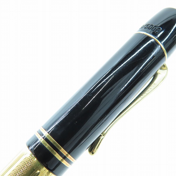 実際に弊社で買取させて頂いたPELICAN/ペリカン リミテッドエディション 1931 5000本限定 ペン先 18K-750 万年筆の画像 8枚目