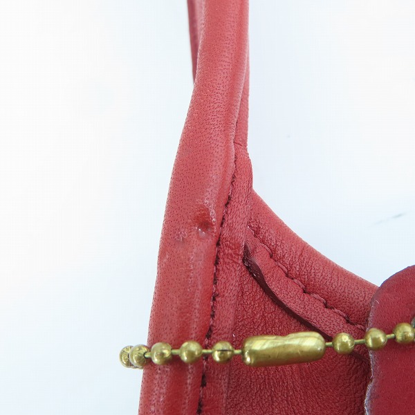 実際に弊社で買取させて頂いたCOACH/コーチ エルゴ オールドコーチ ワンショルダーバッグ/ハンドバッグ 9027の画像 7枚目