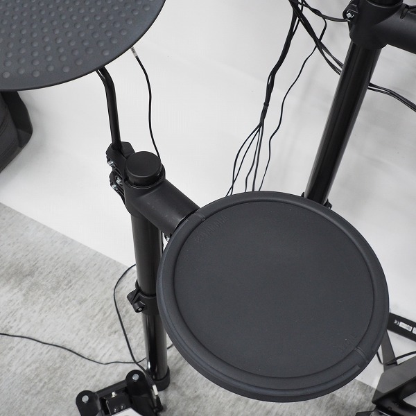 実際に弊社で買取させて頂いた★YAMAHA/ヤマハ DTX402シリーズ DTX452KUPGS 電子ドラム 3シンバル キックペダル・スローン付【動作確認済】の画像 4枚目