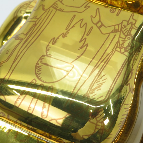 実際に弊社で買取させて頂いたMEDICOM TOY 遊戯王デュエルモンスターズ 400% BE@RBRICK 千年パズル/漫画『遊☆戯☆王』 連載開始25周年記念の画像 5枚目