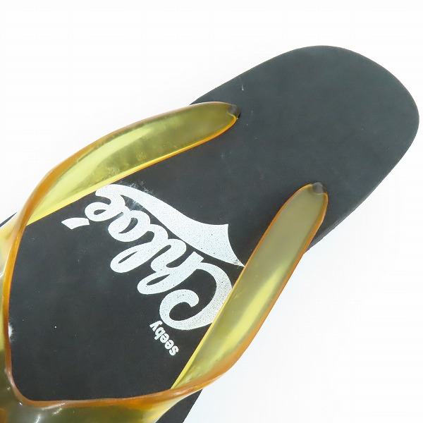 実際に弊社で買取させて頂いたSEE BY CHLOE/シーバイクロエ ビーチサンダル の画像 4枚目