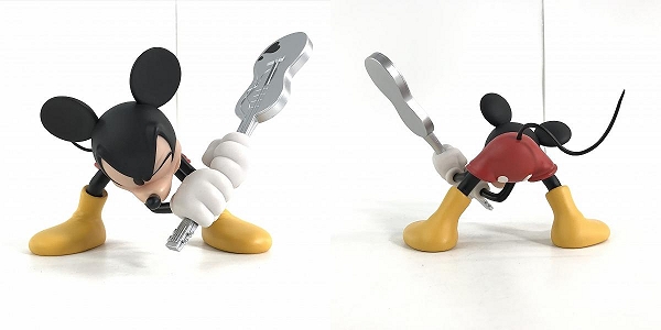 実際に弊社で買取させて頂いたMEDICOM TOY×Roen×Disney/メディコムトイ×ロエン×ディズニー Vinyl Collectible Dolls ミッキーマウス フィギュアの画像 1枚目