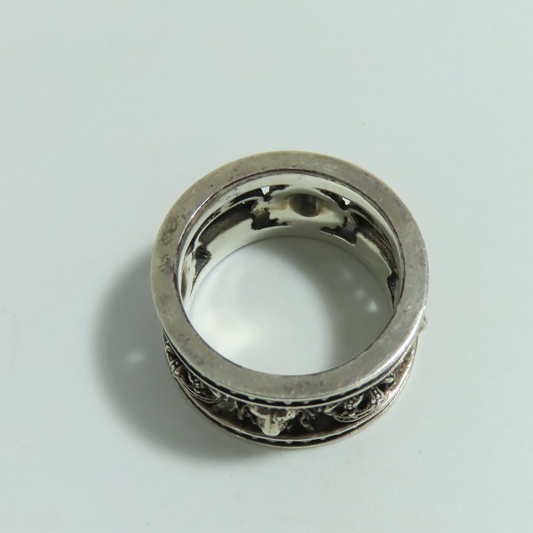 実際に弊社で買取させて頂いたJustin Davis/ジャスティンデイビス EMINENCE/エミネンス リング SRJ752/16-17号の画像 5枚目