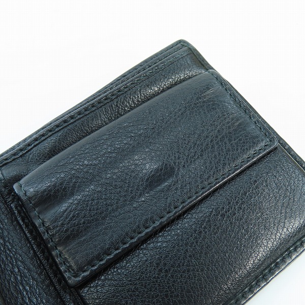 実際に弊社で買取させて頂いたGUCCI/グッチ GGシマ クレスト 二つ折り財布 の画像 6枚目