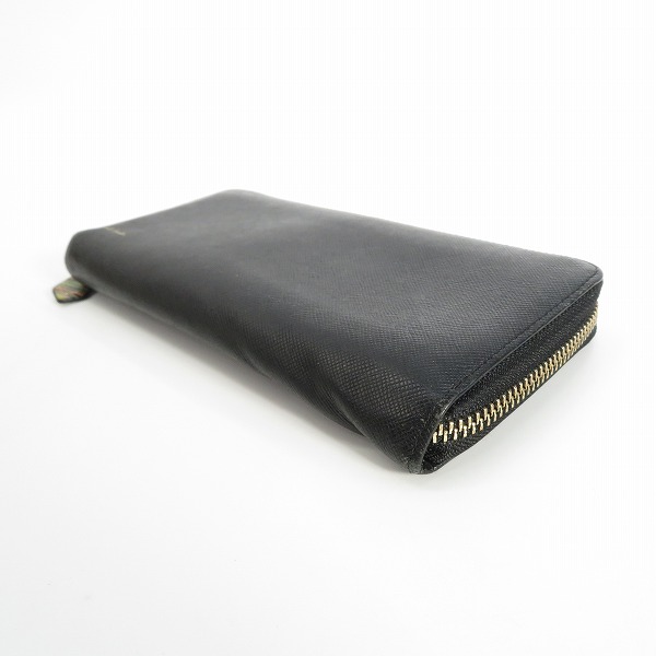 実際に弊社で買取させて頂いたPaul Smith/ポールスミス ラウンドジップ ロングウォレット/長財布の画像 2枚目