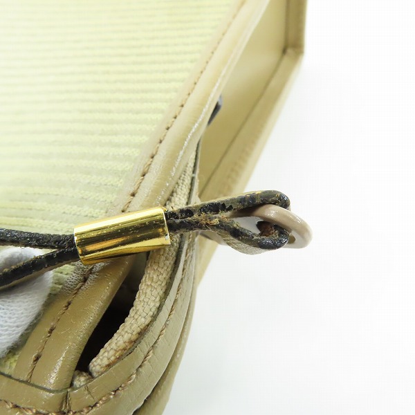 実際に弊社で買取させて頂いたYVES SAINT LAURENT/イブサンローラン ハンドバッグ クラッチバッグの画像 6枚目