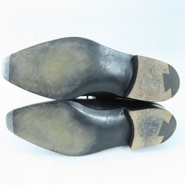 実際に弊社で買取させて頂いたCorthay/コルテ ARCA/アルカ プレーントゥ/レザーシューズ シューツリー付き 6.5の画像 2枚目