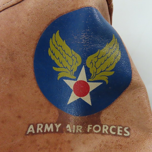 実際に弊社で買取させて頂いたBUZZ RICKSON'S/バズリクソンズ ARMY AIR FORCES/アーミーエアーフォース A-2 フライトジャケット 30-1415/BR80565/40の画像 4枚目