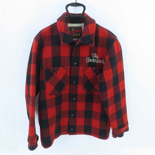 実際に弊社で買取させて頂いたTENDERLOIN/テンダーロイン KSEVEN シャツジャケット S