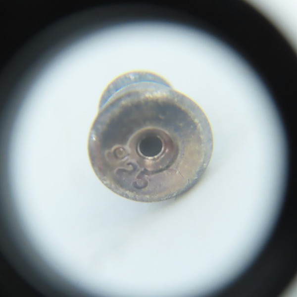 実際に弊社で買取させて頂いた(1)Gangsterville×galcia/ギャングスタービル×ガルシア トレードマークピアスの画像 5枚目