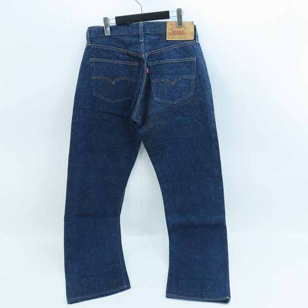 実際に弊社で買取させて頂いたLEVI'S/リーバイス 501 刻印555 バレンシア工場製 ビッグE デニムパンツ 紙パッチ/W34L36の画像 1枚目