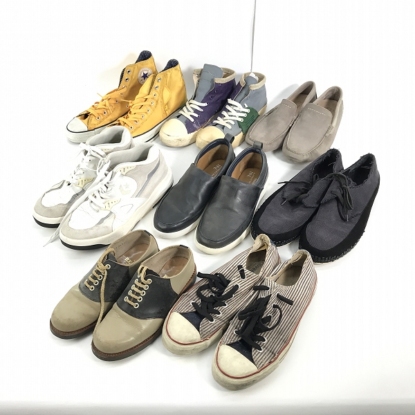 実際に弊社で買取させて頂いた【おまとめ】フィラ/コンバース/UGG/アグ 等 スニーカー/モカシン 他の画像 2枚目