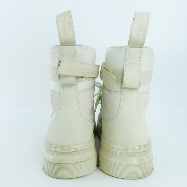 実際に弊社で買取させて頂いたDr.Marten/ドクターマーチン COMBS TECH 7ホール コンバット ブーツ/ワークブーツ/UK8の画像 1枚目