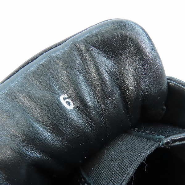 実際に弊社で買取させて頂いたSANTONI/サントーニ レザー ローカット スニーカー B72C/21245 6の画像 5枚目