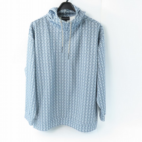実際に弊社で買取させて頂いたEMPORIO ARMANI/エンポリオアルマーニ プルオーバーパーカー 3G1M7P 1J5AZ/L