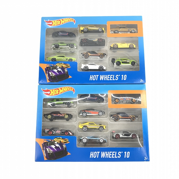 実際に弊社で買取させて頂いた【未開封】Hot Wheels/ホットウィール 2015 10台入りパック 2点セット