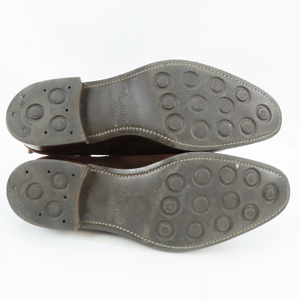 実際に弊社で買取させて頂いたEDWARD GREEN/エドワードグリーン スエード サイドゴアブーツ 51524 8.5の画像 2枚目