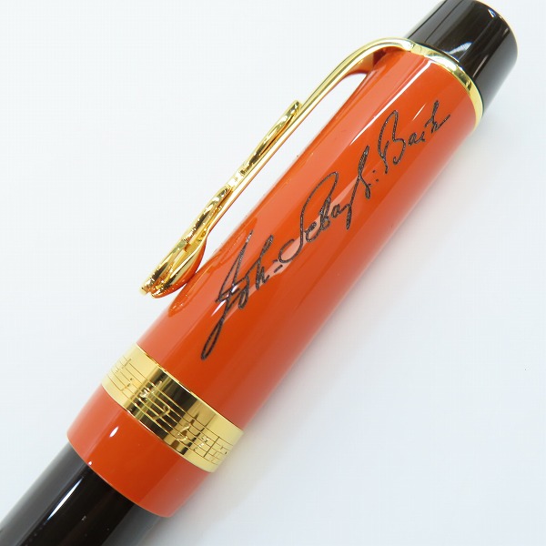 実際に弊社で買取させて頂いたMONTBLANC/モンブラン ヨハン セバスチャン バッハ 万年筆の画像 5枚目