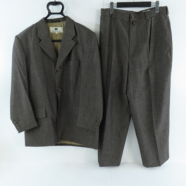 実際に弊社で買取させて頂いたDRIES VAN NOTEN/ドリスヴァンノッテン 初期タグ セットアップ 46/50