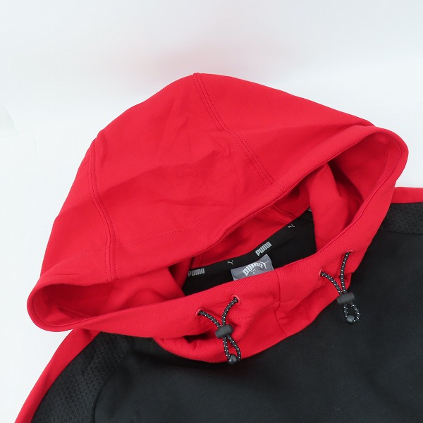 実際に弊社で買取させて頂いた【未使用】PUMA/プーマ ACミラン 20/21 EVOSTRIPE フーディ 758617-01 Lの画像 8枚目