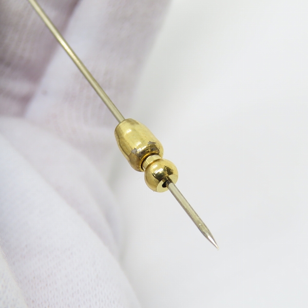 実際に弊社で買取させて頂いた(11)GANGSTERVILLE×Galcia/ギャングスタービル×ガルシア ハットピン/ラペルピンの画像 4枚目