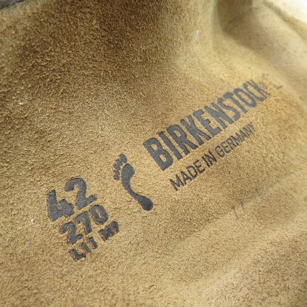 実際に弊社で買取させて頂いた【未使用】BIRKENSTOCK/ビルケンシュトック Arizona/アリゾナ サンダル エナメル 27の画像 5枚目