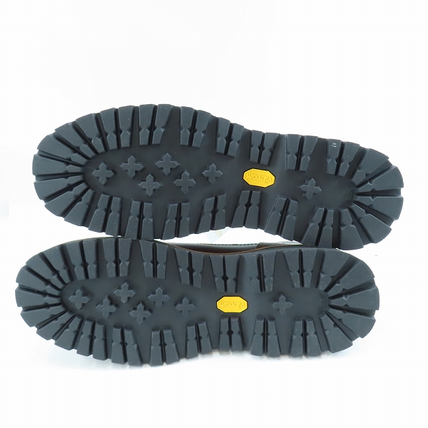 実際に弊社で買取させて頂いた【未使用】Danner×TACOMA FUJI RECORDS/ダナー×タコマフジレコード  フィールド ザ ワークハウス ブーツ D121010/25.5の画像 2枚目