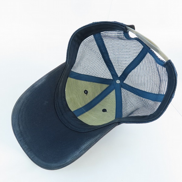 実際に弊社で買取させて頂いたpatagonia/パタゴニア HONOLULU/ホノルル フィッシュワッペン ヴィンテージ メッシュキャップ /フリーの画像 5枚目